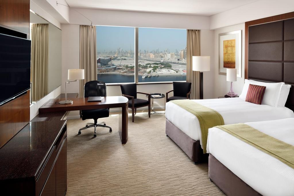 Crowne Plaza Dubai Festival City, An IHG Hotel - Accommodation Abudhabi 1