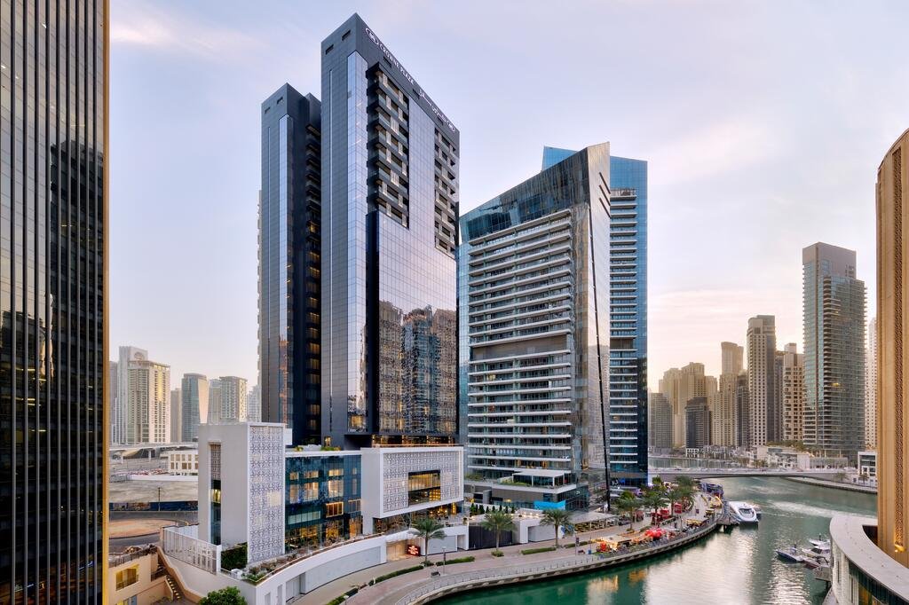 Crowne Plaza Dubai Marina, An IHG Hotel - Accommodation Abudhabi 1