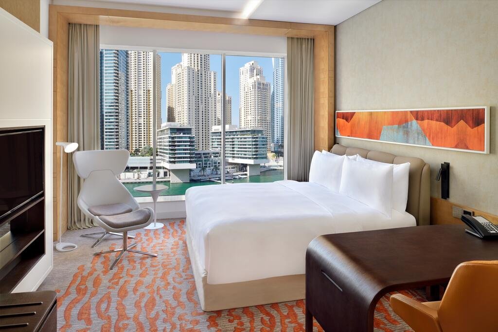 Crowne Plaza Dubai Marina, An IHG Hotel - Accommodation Dubai 2