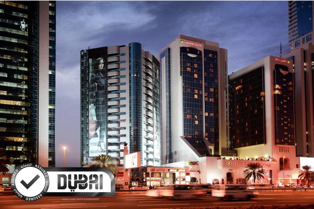 Crowne Plaza Dubai, An IHG Hotel - Accommodation Abudhabi 1