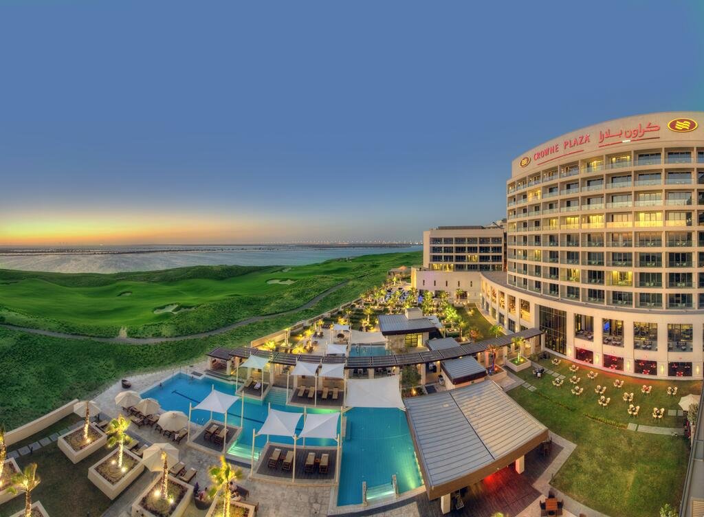 Crowne Plaza Yas Island, An IHG Hotel - Accommodation Dubai 0