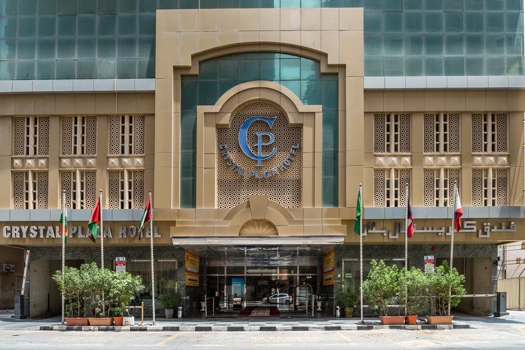 Crystal Plaza Hotel - Accommodation Abudhabi