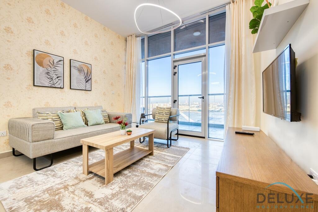 Dainty 1-Bedroom Apartment At Azizi Samia By Deluxe Holiday Homes - Accommodation Abudhabi