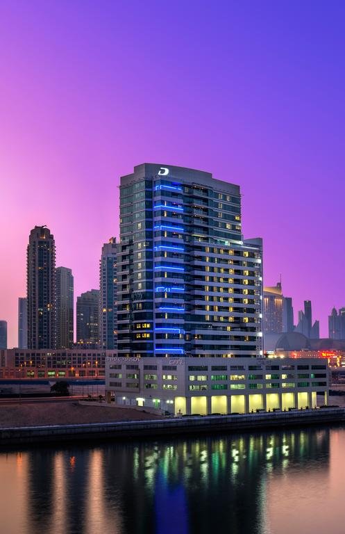 DAMAC Maison Canal Views - Accommodation Dubai 3