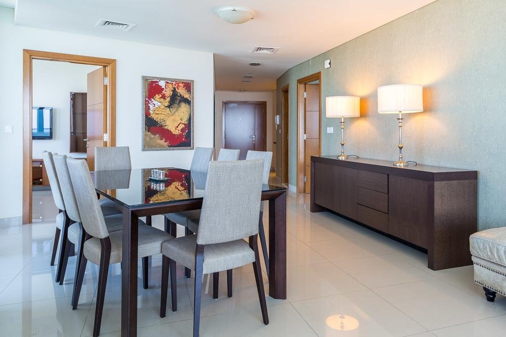 2BR With Breathtaking Sea View In Ocean Heights By Deluxe Holiday Homes - Accommodation Abudhabi 4