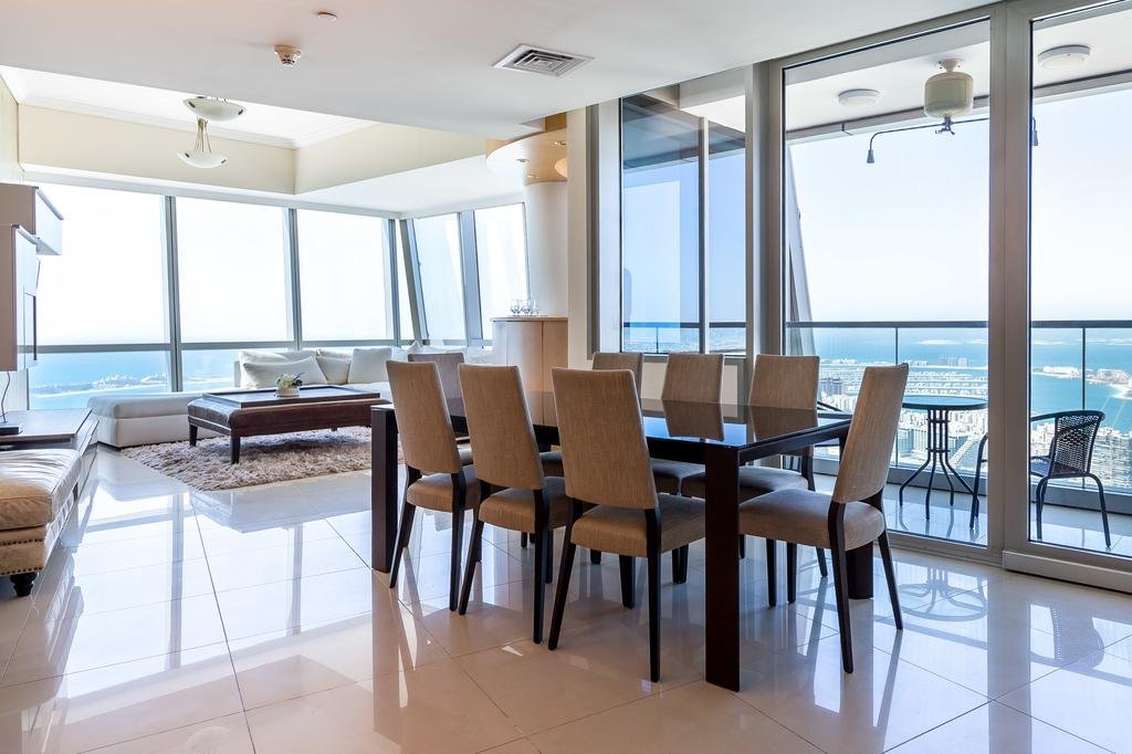 2BR With Breathtaking Sea View In Ocean Heights By Deluxe Holiday Homes - Accommodation Dubai 5
