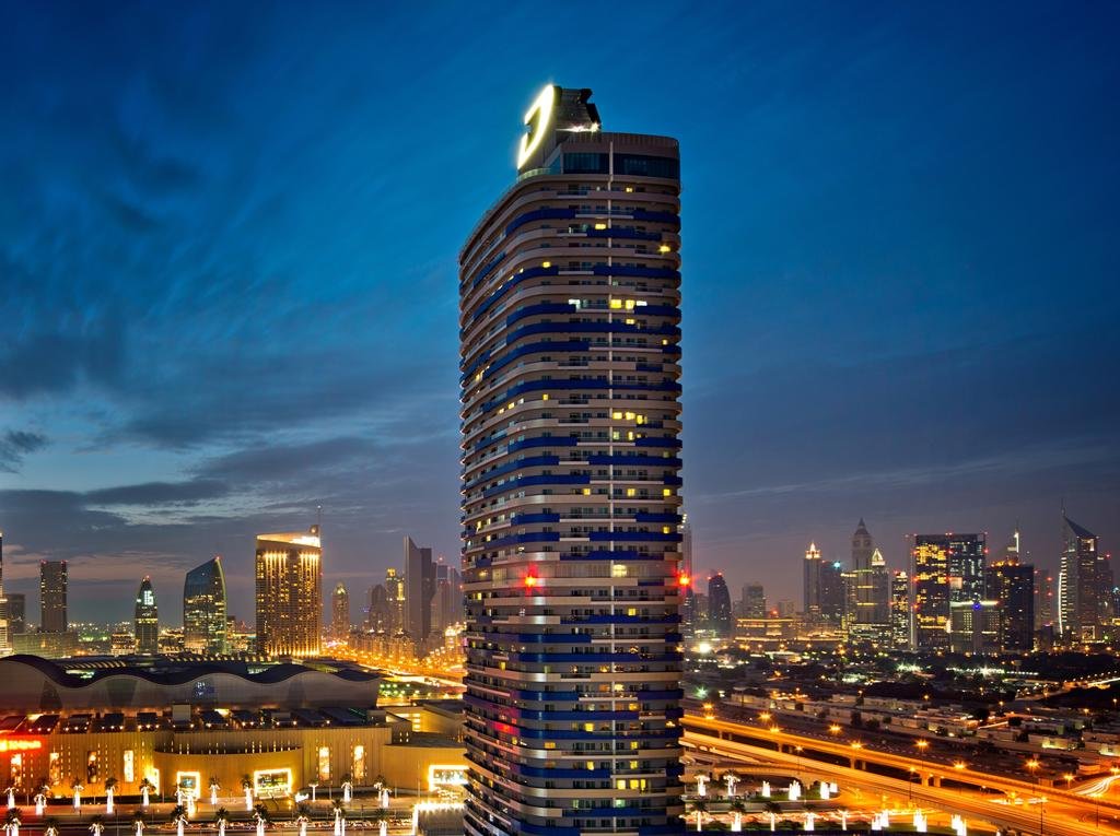 DAMAC Maison Dubai Mall Street - Accommodation Abudhabi