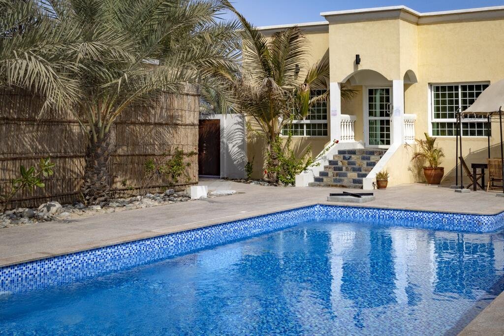 Dar 66 Villa With Private Pool - Accommodation Abudhabi 4