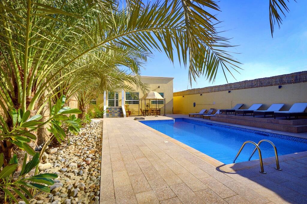 Dar 66 Villa With Private Pool - Accommodation Abudhabi 3