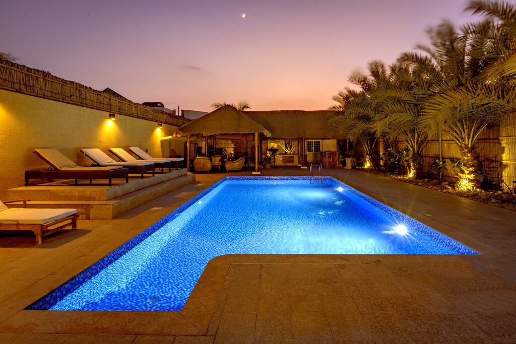 Dar 66 Villa With Private Pool - Accommodation Abudhabi 1