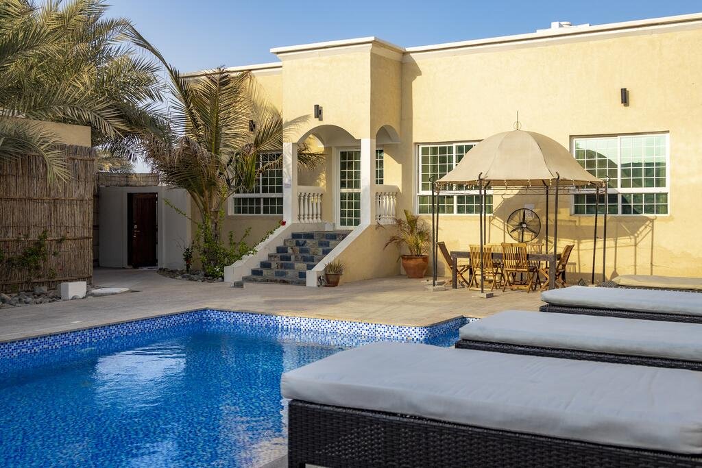 Dar 66 Villa With Private Pool - Accommodation Abudhabi 5