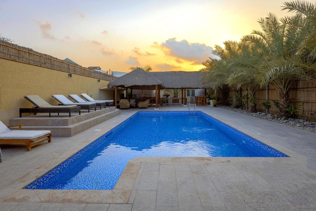 Dar 66 Villa with Private Pool - Accommodation Abudhabi