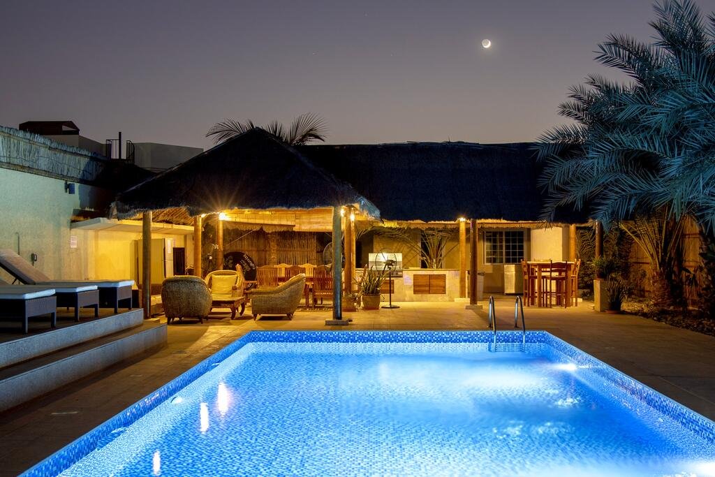 Dar 66 Villa With Private Pool - Accommodation Abudhabi 6