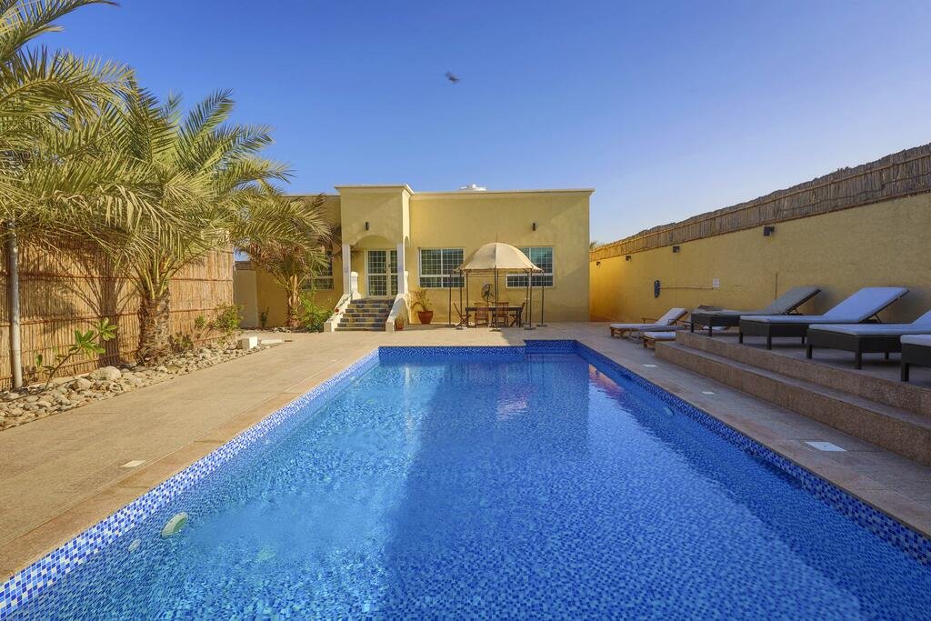 Dar 66 Villa With Private Pool - Accommodation Abudhabi