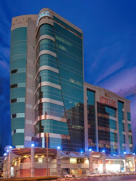 Deira Suites Deluxe Hotel Suites - Accommodation Dubai 3
