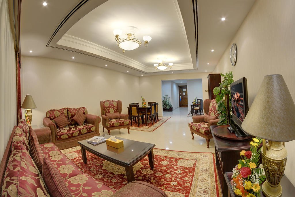 Deira Suites Deluxe Hotel Suites - Accommodation Abudhabi