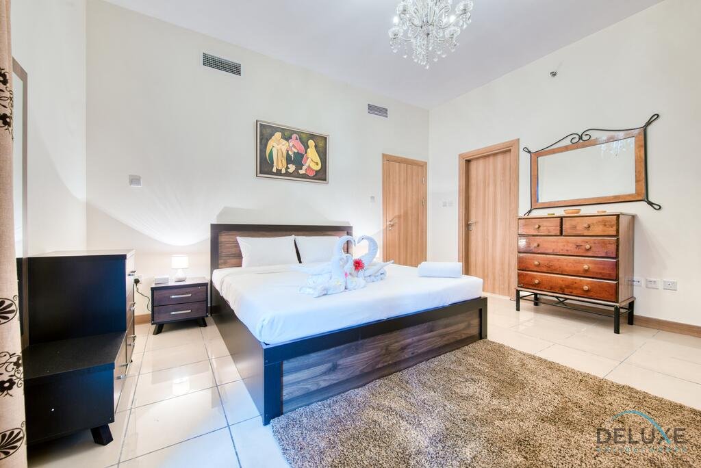 Delightful 1 Bedroom Apartment At Sulafa Tower, Dubai Marina By Deluxe Holiday Homes - Accommodation Abudhabi