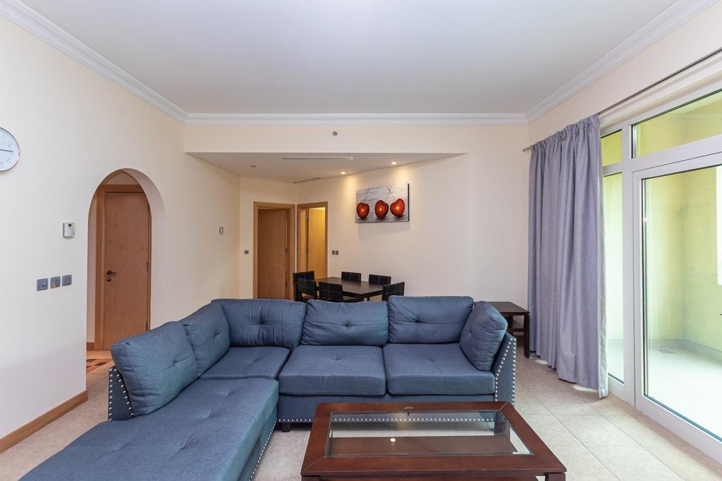 Deluxe 2br Apartment - Inclusive Of Two Beach Access - Accommodation Abudhabi 5