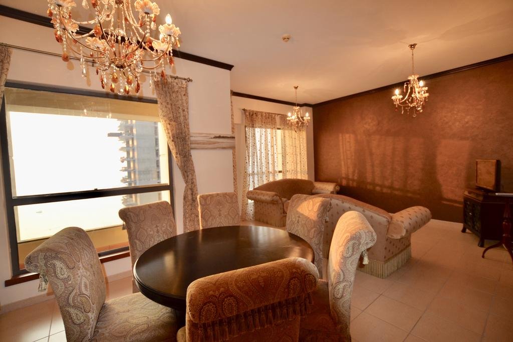 Deluxe Apartment See View From Each Room Jumeirah Beach - Accommodation Dubai 6