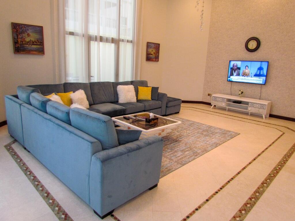 Deluxe Villa B Fond With Private Pool And Beach - Accommodation Abudhabi 5