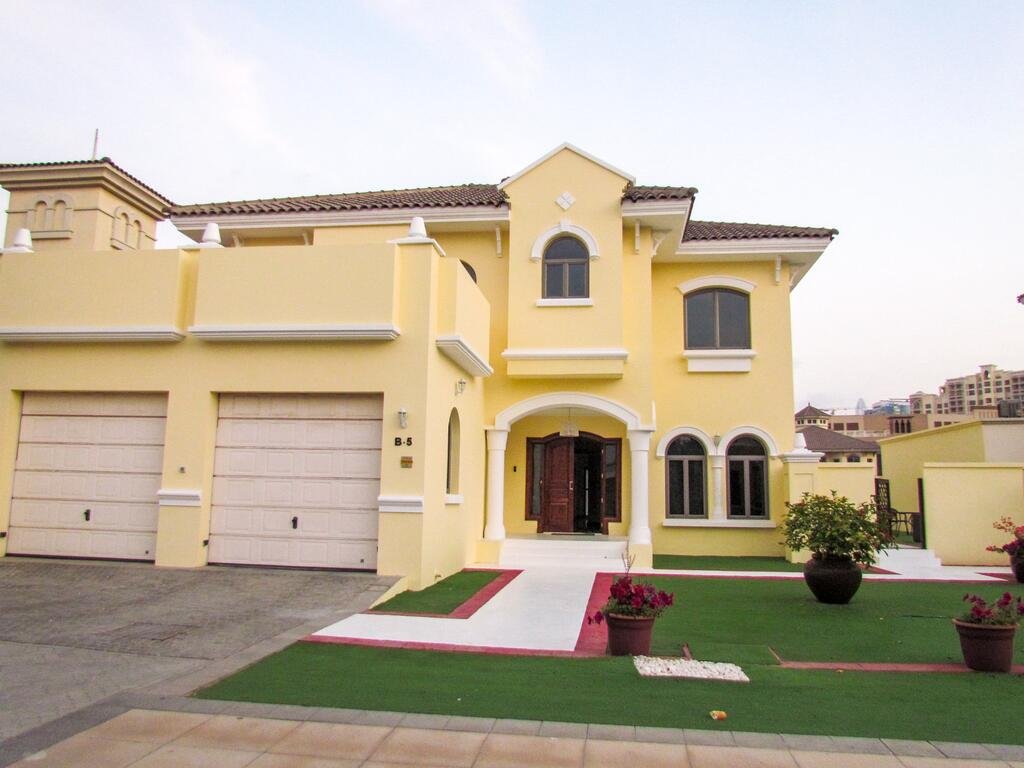 Deluxe Villa B Fond with Private Pool and Beach - Accommodation Dubai