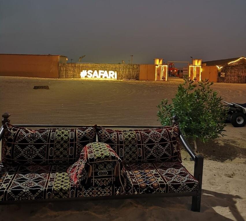 Desert Camp with Capital Gate Tourism - Tourism UAE