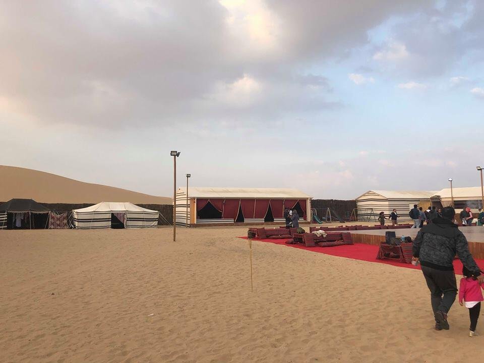 Desert Camp With Capital Gate Tourism - Accommodation Dubai 2