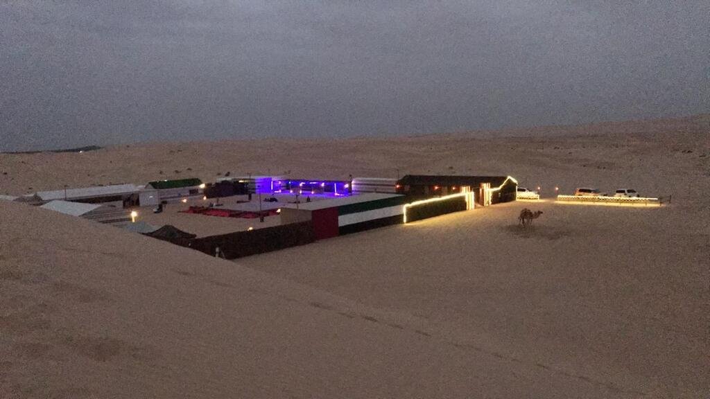 Desert Camp With Capital Gate Tourism - Accommodation Dubai 1