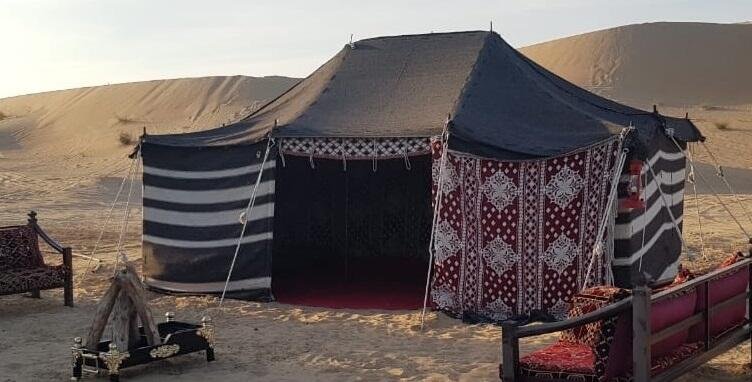 Desert Camp With Capital Gate Tourism - Accommodation Abudhabi 4