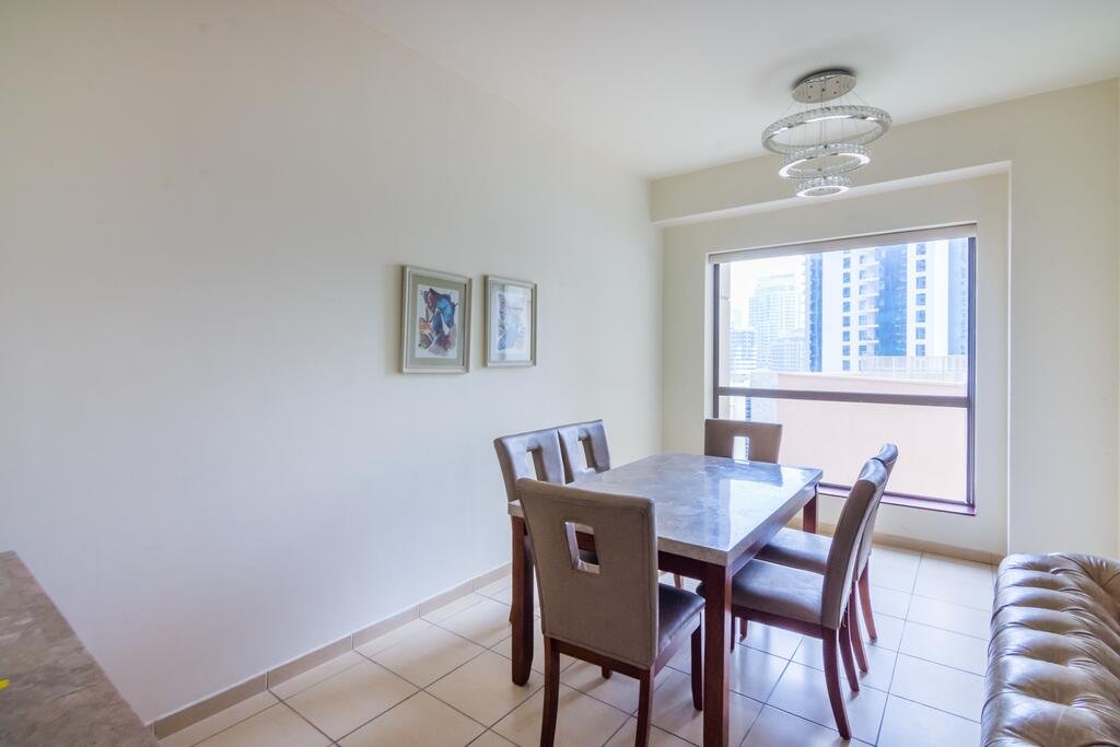 3-Bedroom Apartment With Full Sea View In JBR - Accommodation Abudhabi 4