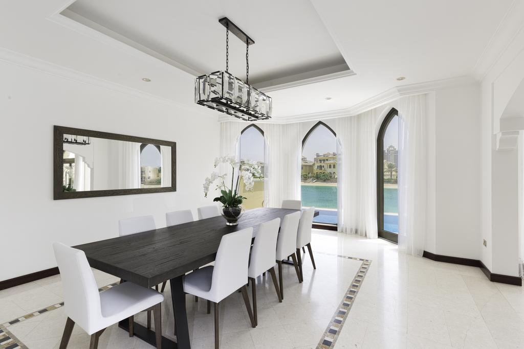 Designer 3 Story Palm Villa - Accommodation Dubai 3