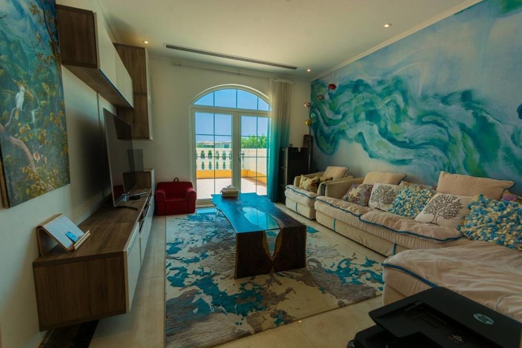 Designer Villa In Jumeirah Park By Rich Stay Holiday Homes - Accommodation Abudhabi
