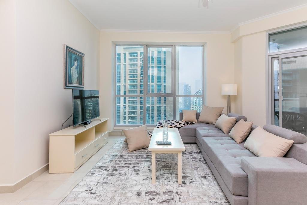 DHH - Best Deal For 2 Bedroom Apartment In Torch Tower, In The Heart Of Dubai Marina - Accommodation Abudhabi