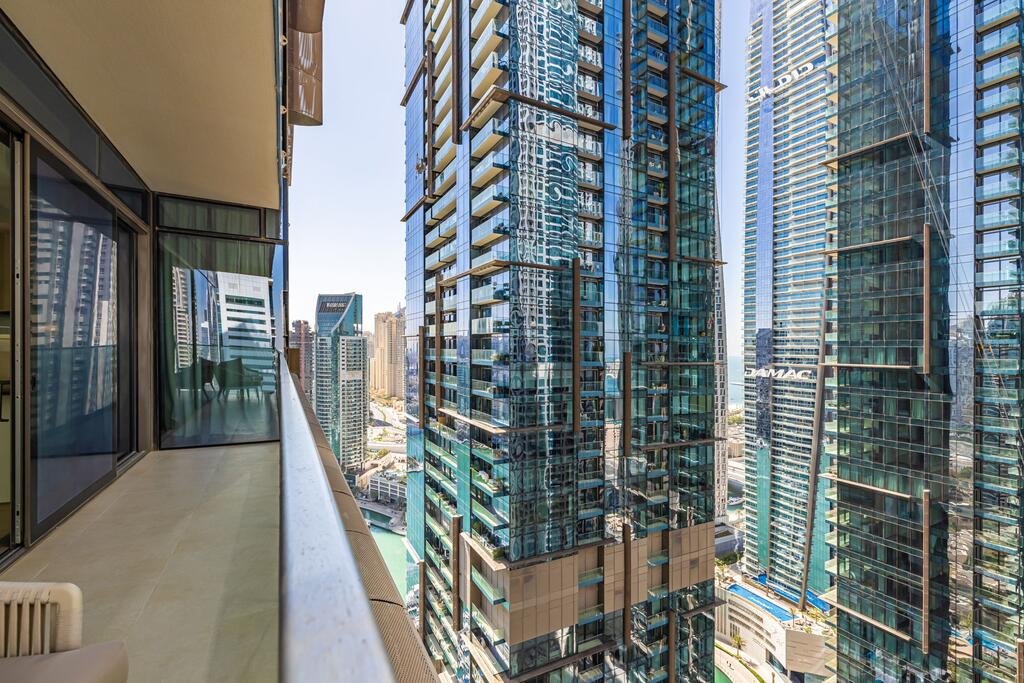 DHH - Exceptional Apartment, High Floor In Marina Gate 1 - Accommodation Dubai 4