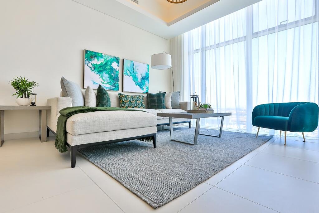 DHH - Modern Apartments Available In Mada Residences Downtown - Accommodation Abudhabi 2