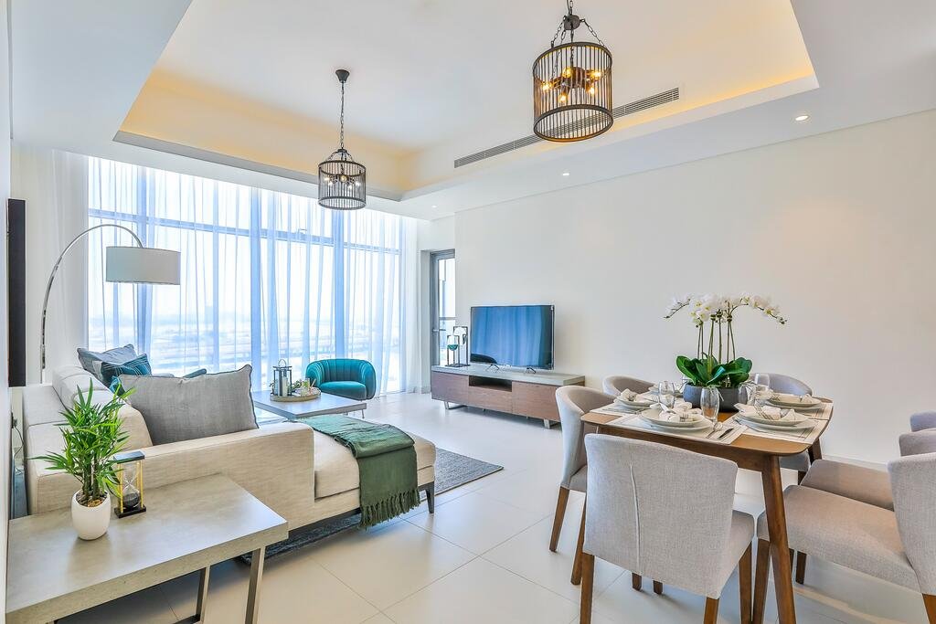 DHH - Modern Apartments Available In Mada Residences Downtown - Accommodation Abudhabi 6