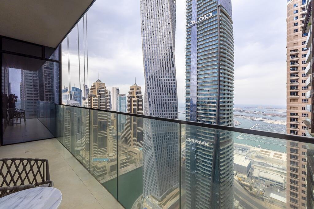 DHH - Sophisticated Life Style 2 Beds Marina Gate 2 - Accommodation Dubai 5