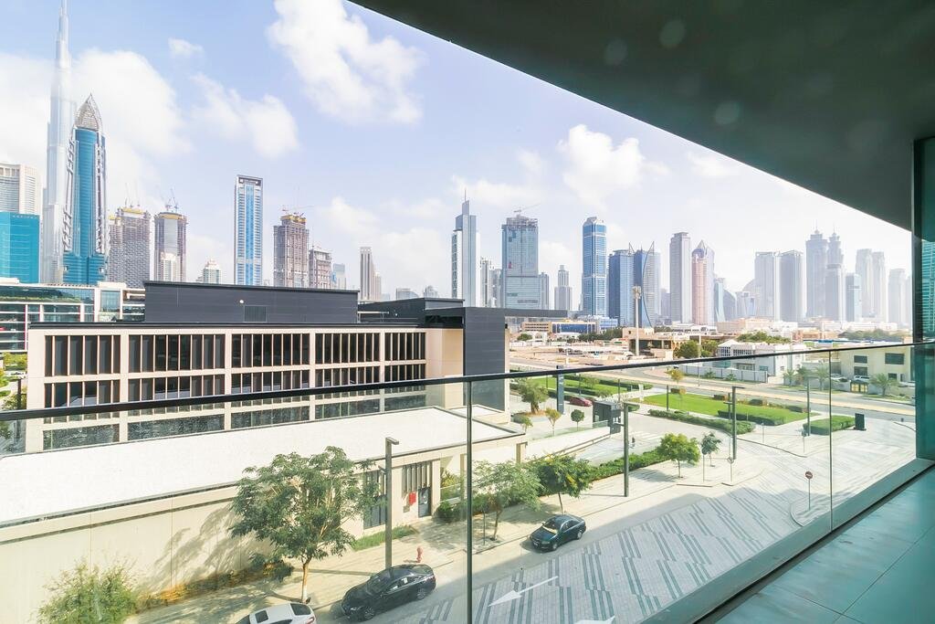 DHH- Sophiticated Apartments In City Walk Building 16 Away From Traffic - Accommodation Dubai 3