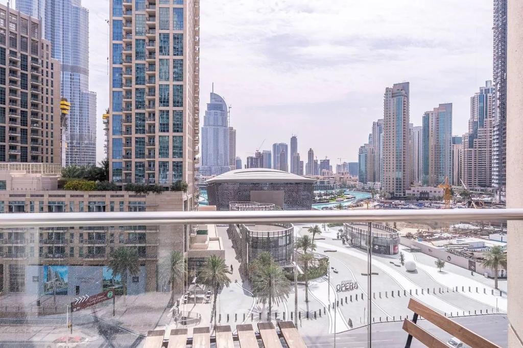 Divine Burj & Opera Views - 2BDR - DOWNTOWN DUBAI - Accommodation Dubai 0