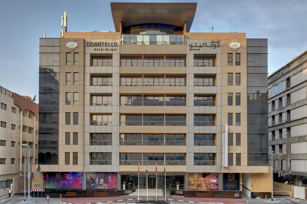 Donatello Hotel - Accommodation Dubai 0