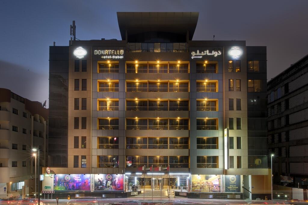 Donatello Hotel - Accommodation Dubai 4