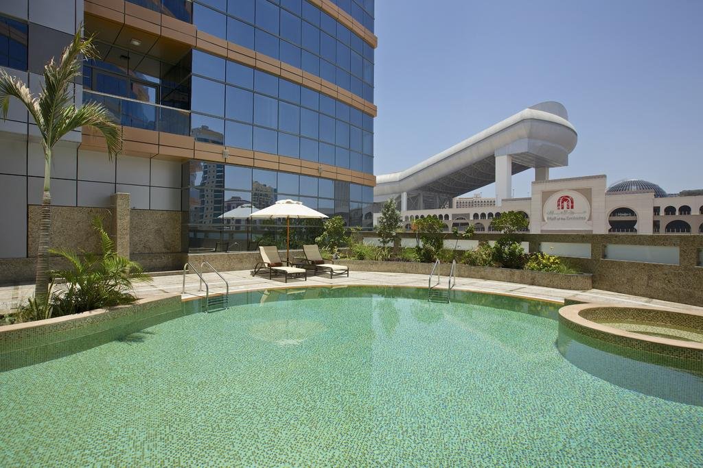 DoubleTree By Hilton Hotel And Residences Dubai â€“ Al Barsha - Accommodation Dubai 0