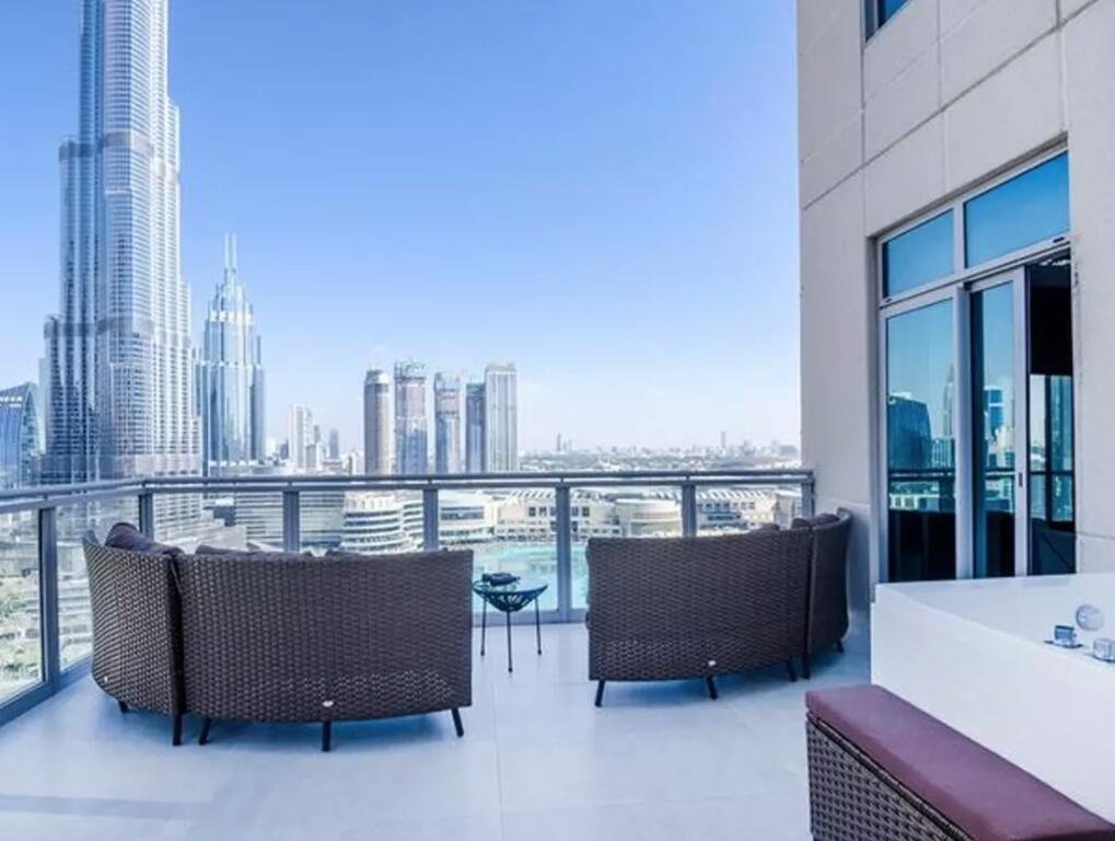 Downtown Al Bahar Apartments - Accommodation Dubai 8
