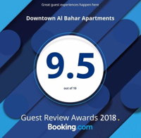 Downtown Al Bahar Apartments - Accommodation Dubai