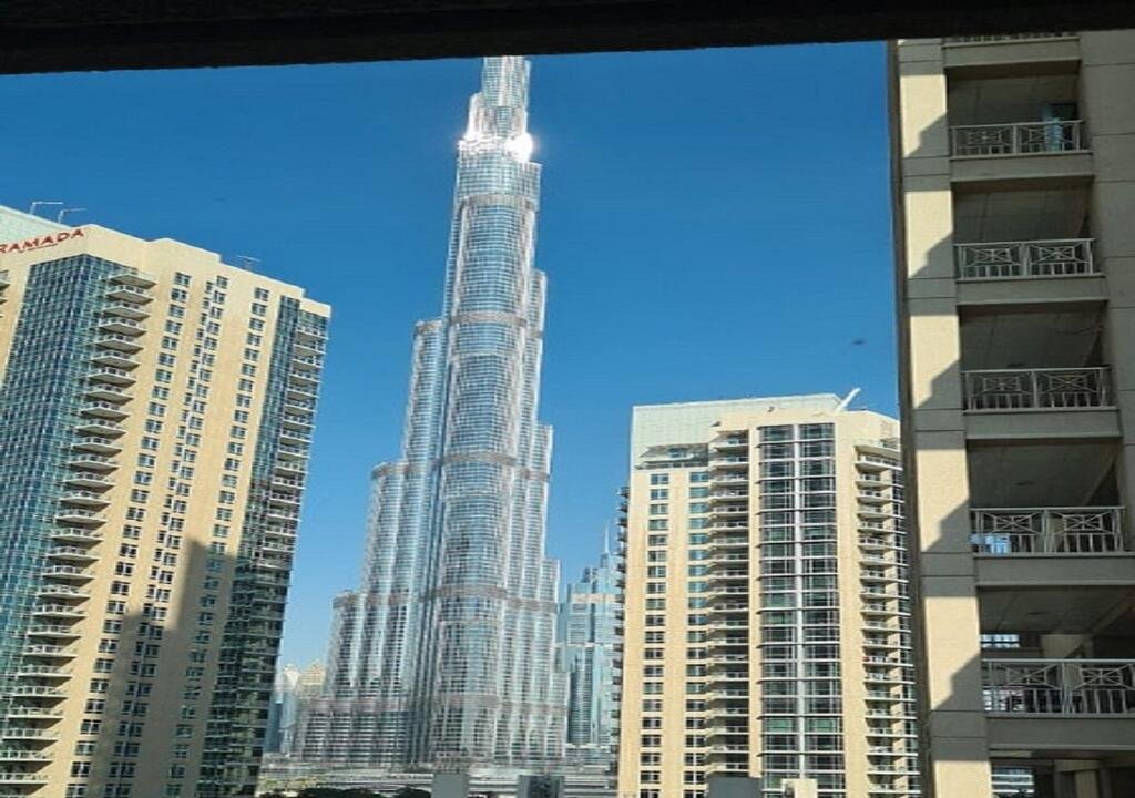 DOWNTOWN STUDIO WITH BOULEVARD VIEWs - Accommodation Dubai 2