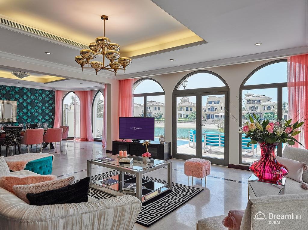Dream Inn - Getaway Villa - Accommodation Dubai 0