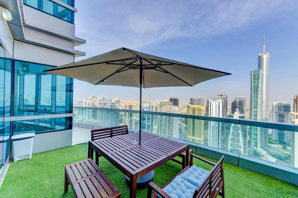 4 Bedroom Penthouse Next To The DMCC Metro, Dubai Marina - Accommodation Dubai 0