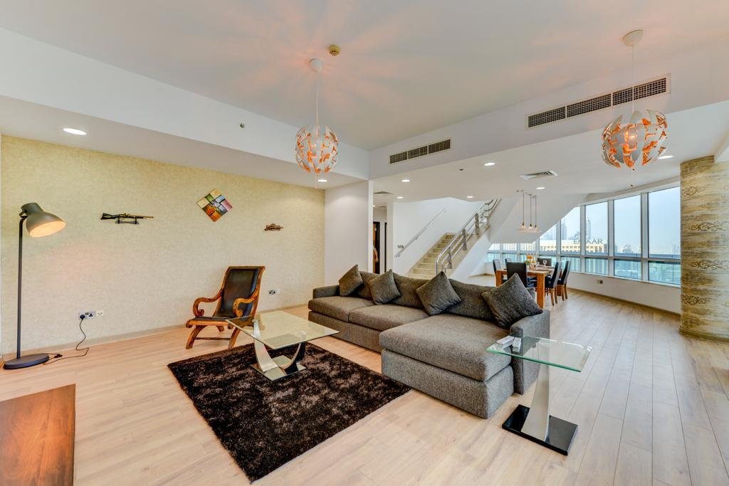 4 Bedroom Penthouse Next To The DMCC Metro, Dubai Marina - Accommodation Dubai 1