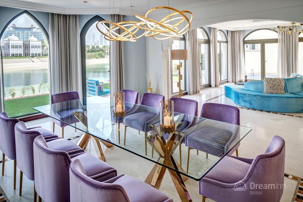 Dream Inn - Luxury Palm Beach Villa - Accommodation Abudhabi 4