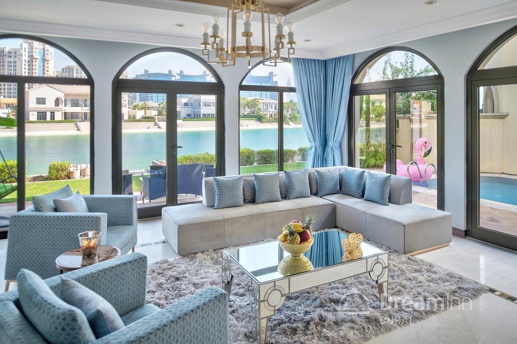 Dream Inn - Luxury Palm Beach Villa - Accommodation Abudhabi 0